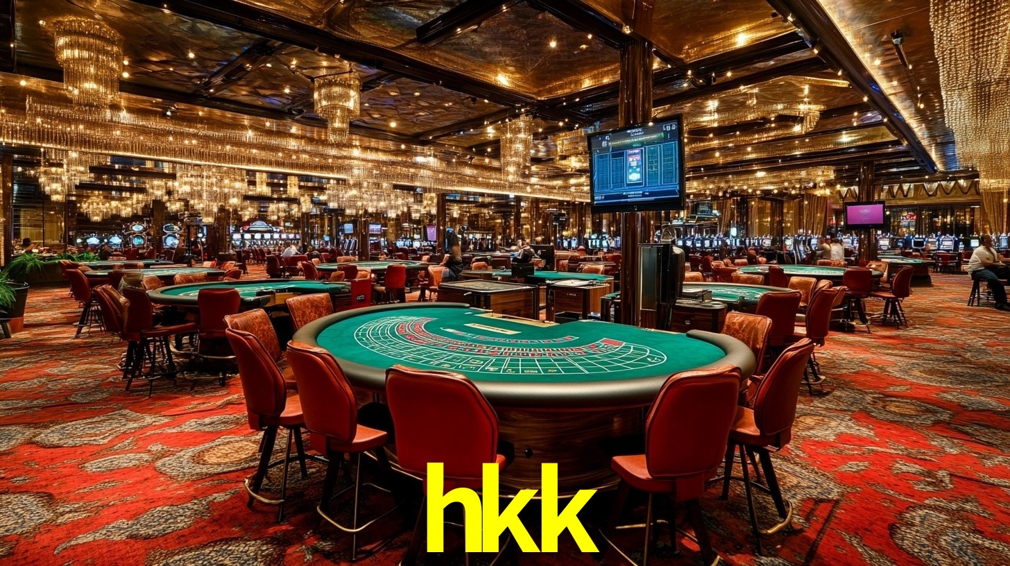 Roulette Table hkk